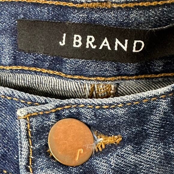 J Brand Jeans Distressed Caitland Slim Boyfriend Blitz Jeans Women's Size 27 - Picture 8 of 10